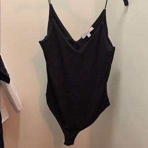 Black body suit tank